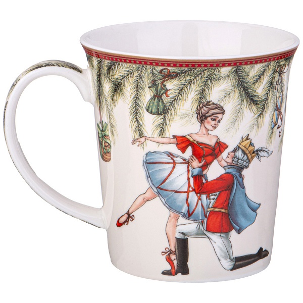 Кружка 400 мл Lefard Щелкунчик