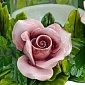 Подсвечник 22 см Orgia Розы