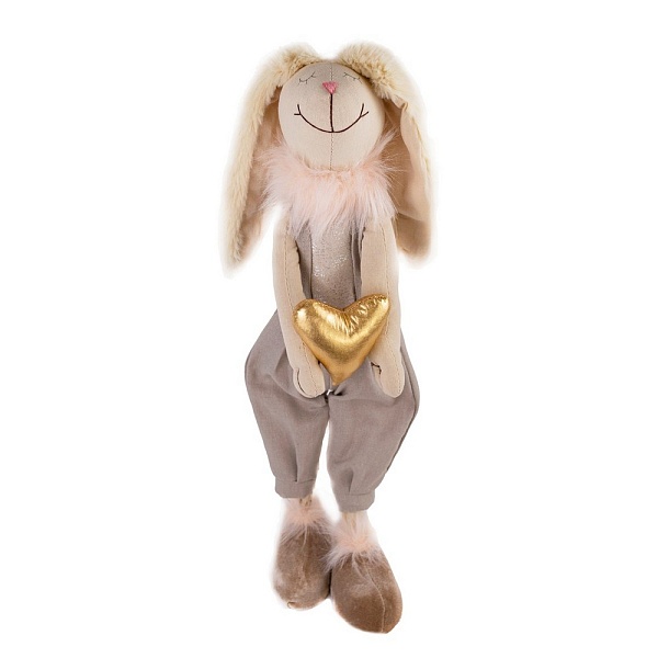 Сувенир Кролик Мальчик/Девочка 46 см в асс.