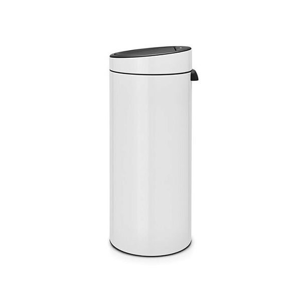 Мусорный бак 30 л Brabantia Touch Bin New белый