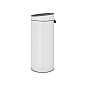 Мусорный бак 30 л Brabantia Touch Bin New белый