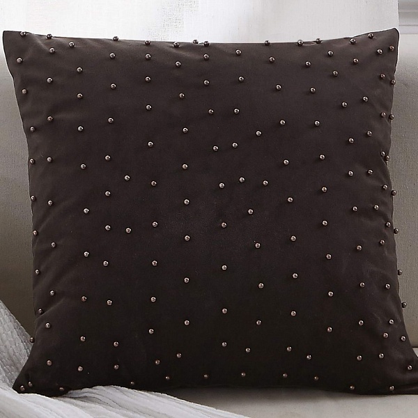 Наволочка 45 х 45 см Sofi de Marko Жемчуг кофе