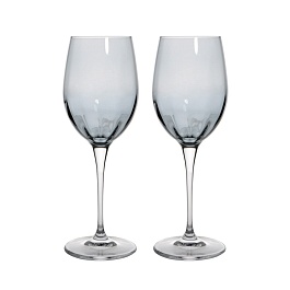 Набор бокалов для белого вина 385 мл Le Stelle Monalisa 2 шт серый