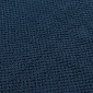 Полотенце для рук фактурное 50 x 90 см Tkano Essential тёмно-синий