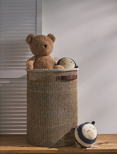 Корзина для хранения 37 х 52 см Bergenson Bjorn Sustainable collection бежевая