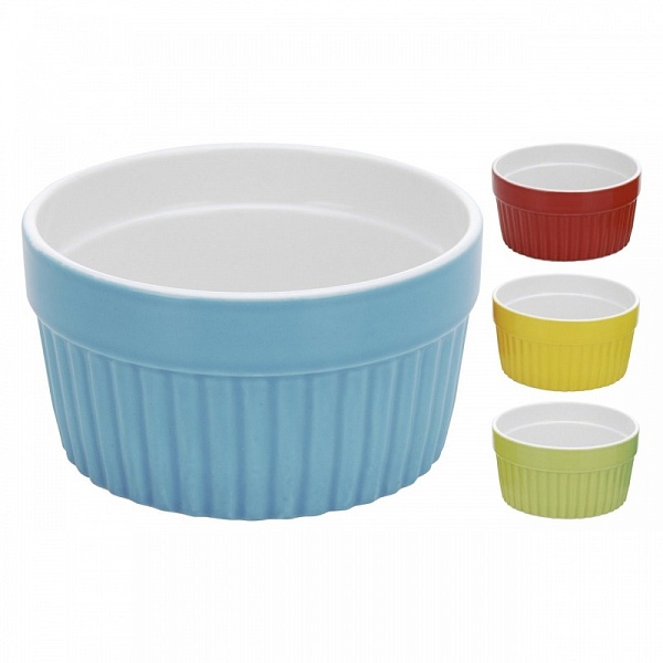 Рамекин 9*4,6 см в ассортименте