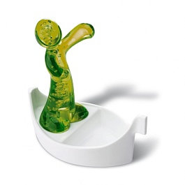 Подставка для ложки LUIGI Koziol оливковый