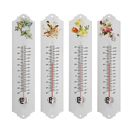 Термометр бытовой  комнатный настенный в ассортименте