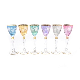 Набор фужеров для водки 60 мл Art Decor 6 шт