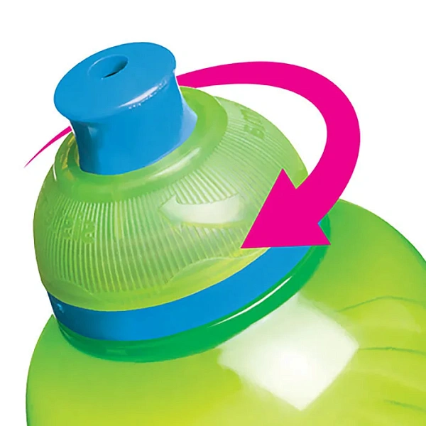 Бутылка для воды 620 мл Sistema зелёный