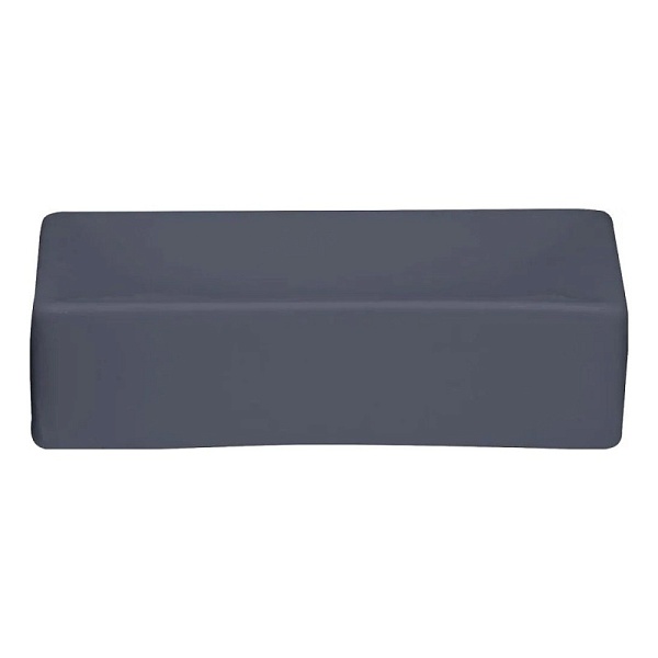 Мыльница Cube темно-серый