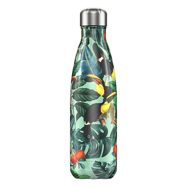 Термос 500 мл Chilly's Bottles Tropical toucan