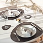 Салфетка подстановочная фигурная 37 х 44 см Skinnatur coffee bean