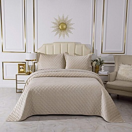 Натаниэль (крем) Покрывало 160х220