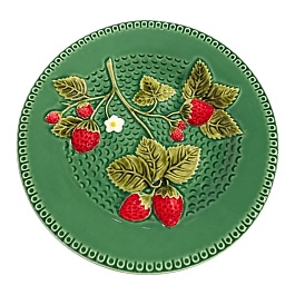 Блюдо Repast земляника круглое 26,5х26,5х2,8 см