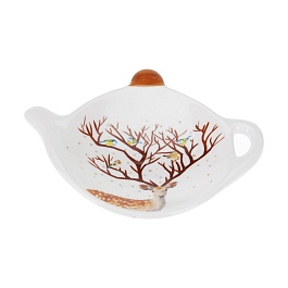 Подставка для чайных пакетиков "Олень" 