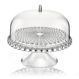 Тортница Guzzini Tiffany прозрачный