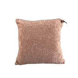 Наволочка 45 х 45 cм Sofi de Marko Лама пепельная роза