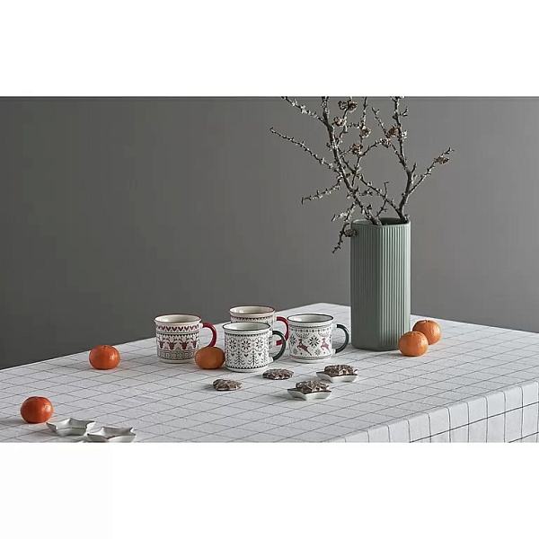 Набор для сервировки Tkano Sweet Memories 4 предмета белый