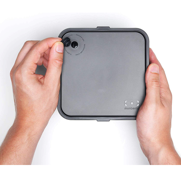 Ланч-бокс Monbento Square черный