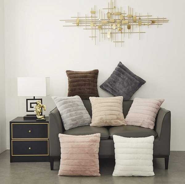 Наволочка 45 х 45 см Sofi de Marko Анабель пепельная роза