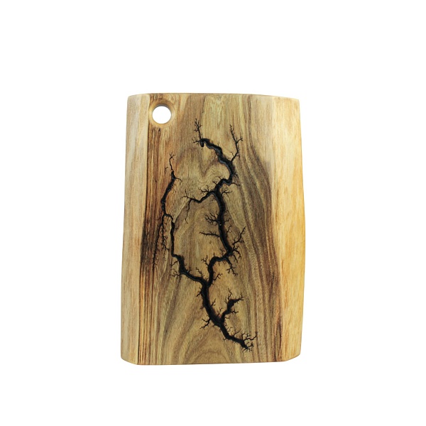 доска "Натура с молниями Лихтенберга", стандарт