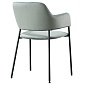 Стул wendy, серо-зеленый, велюр