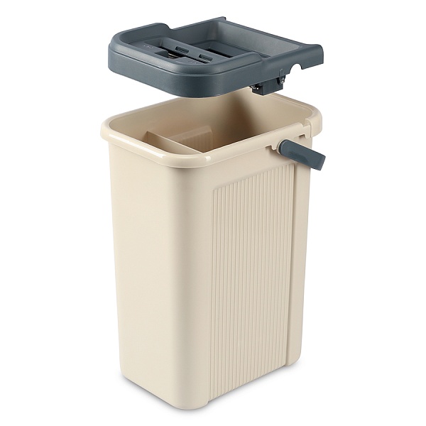 Швабра с отжимом и ведром 7 л Smart Solutions Cleanup