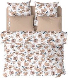 Комплект постельного белья  ЕВРО Волшебная ночь ELEGANT AUTUMN