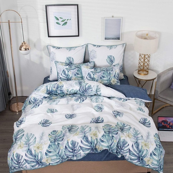 КПБ полутороспальный Кьяра (серая)