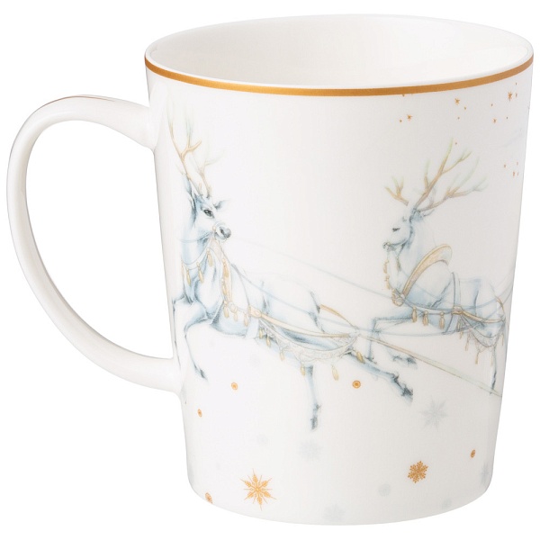 Кружка 400 мл Lefard Снежная королева