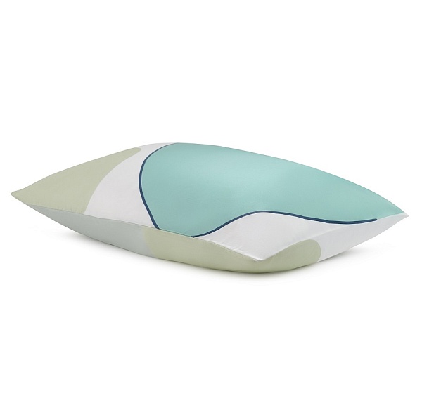 Набор из двух наволочек из сатина с авторским принтом Tkano Freak Fruit 50 х 70 см