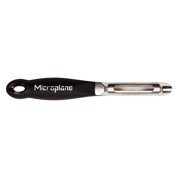 Нож для чистки овощей Microplane чёрный