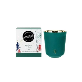 Аромасвеча Зелёная хвоя 200 г Bougies la Francaise