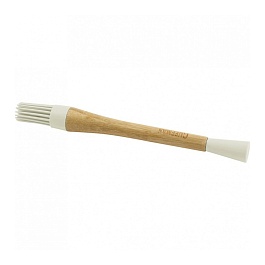 Кисть силиконовая кондитерская круглая 24 см Guffman белый