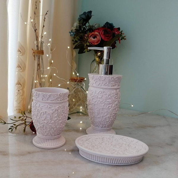 Набор для ванны №38 Sofi de Marko Пудра