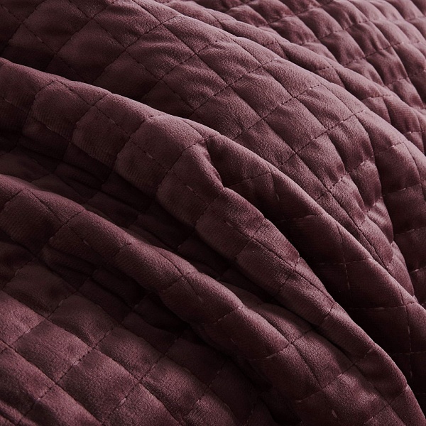 Комплект покрывало и наволочка 160 х 220 см Sofi de Marko Лоретта пепельная роза