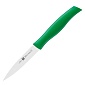 Нож для чистки овощей 10 см Zwilling Twin Grip зелёный