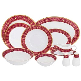 Сервиз обеденный 6 персон/27пр. Офелия