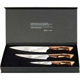 Набор из 3 ножей DUBAI