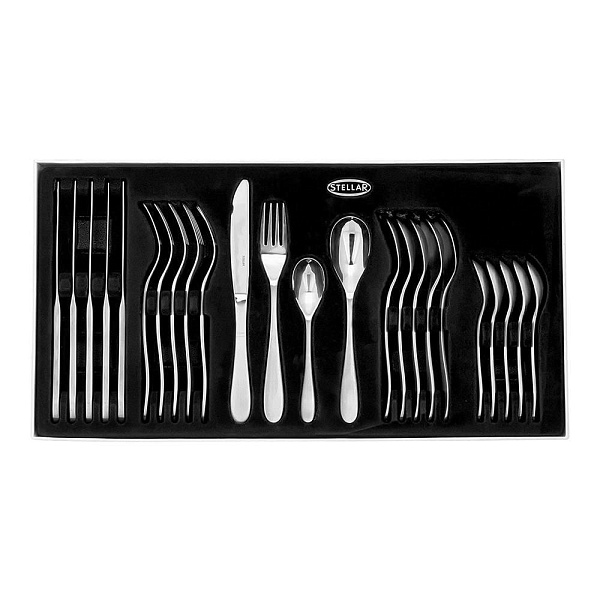 Набор приборов столовых Stellar Salisbury 24 предмета 
