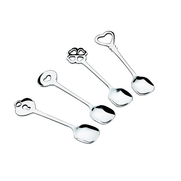 Набор чайных ложек 4 шт. Guzzini Love Key