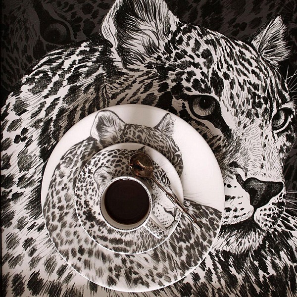 Пара кофейная 100 мл Taitu Wild Spirit Leopard
