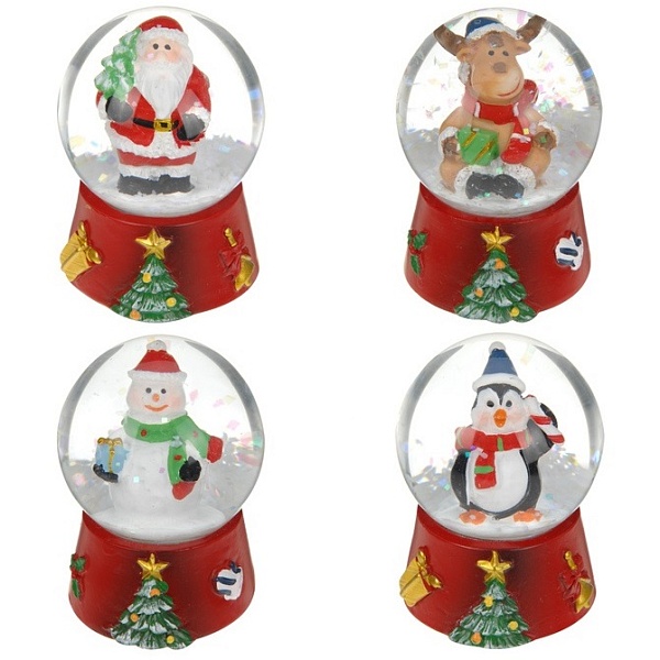 Сувенир на подставке "Снежный шар" 6 см Excellent Houseware