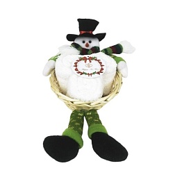 Набор из 3 салфеток 30 х 30 см Sofi de Marko Тролль Белый