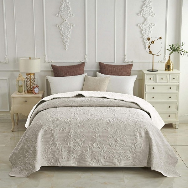 Плед 160 х 220 см Sofi de Marko Вивальди серый