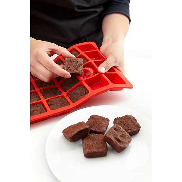 Форма для мини браунии 24 ячейки Lekue