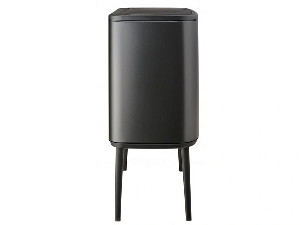 Мусорный бак 36 л Brabantia Bo Touch Bin тёмно-серый