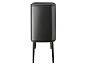 Мусорный бак 36 л Brabantia Bo Touch Bin тёмно-серый
