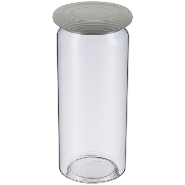Банка для сыпучих продуктов  Regent inox Linea Desco 1,1л 